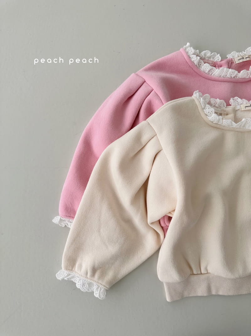 Peach Peach - Korean Children Fashion - #minifashionista - Petit Sweatshirt - 2