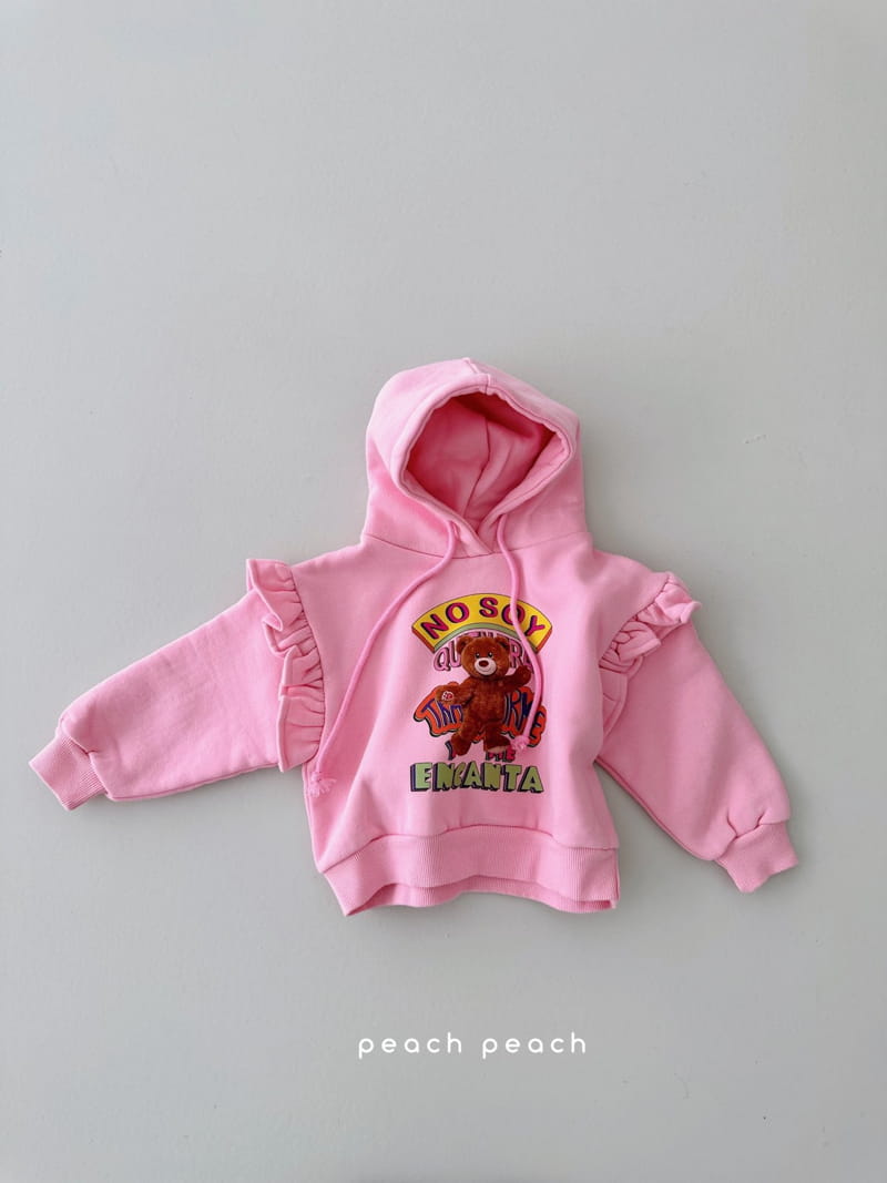 Peach Peach - Korean Children Fashion - #minifashionista - Soy Hoody - 4