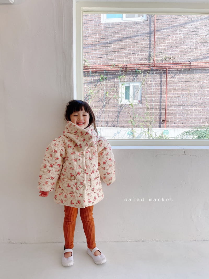 Peach Peach - Korean Children Fashion - #stylishchildhood - First Snow Leggings - 11