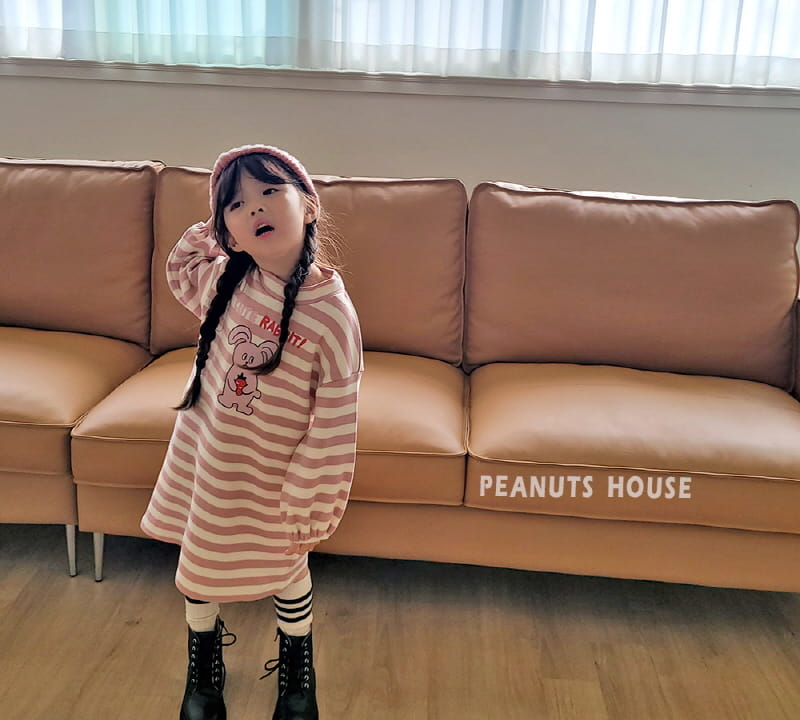 Peanuts - Korean Children Fashion - #Kfashion4kids - Carrot Rabbit One-piece - 8