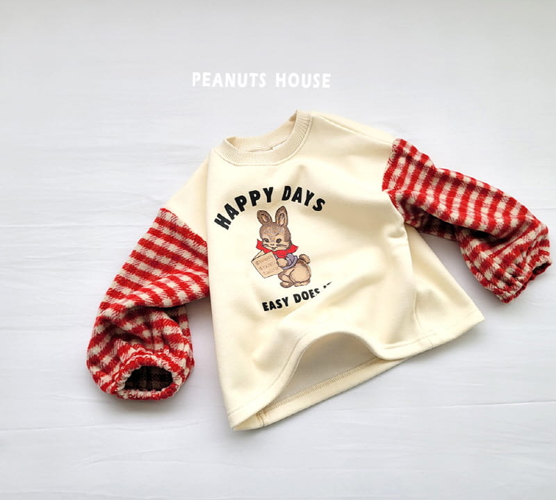 Peanuts - Korean Children Fashion - #Kfashion4kids - Happy Bear Tee - 7