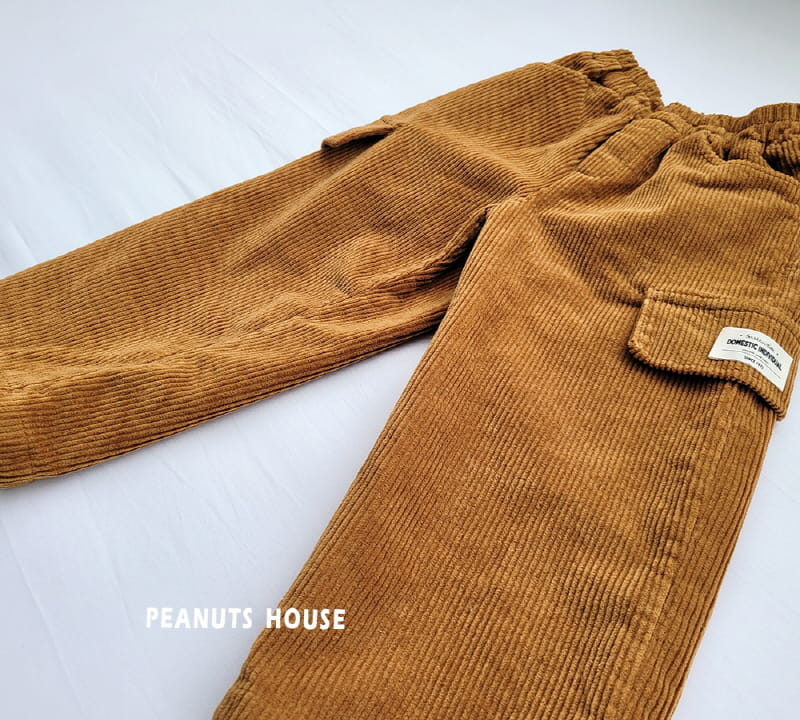 Peanuts - Korean Children Fashion - #Kfashion4kids - Rib Pants - 5