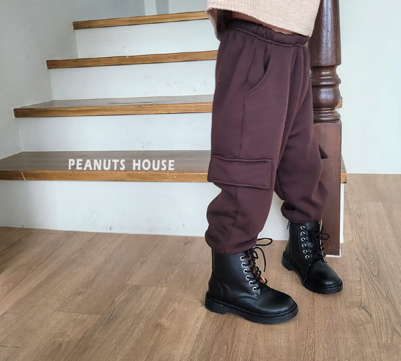 Peanuts - Korean Children Fashion - #Kfashion4kids - Fleece Pants - 2