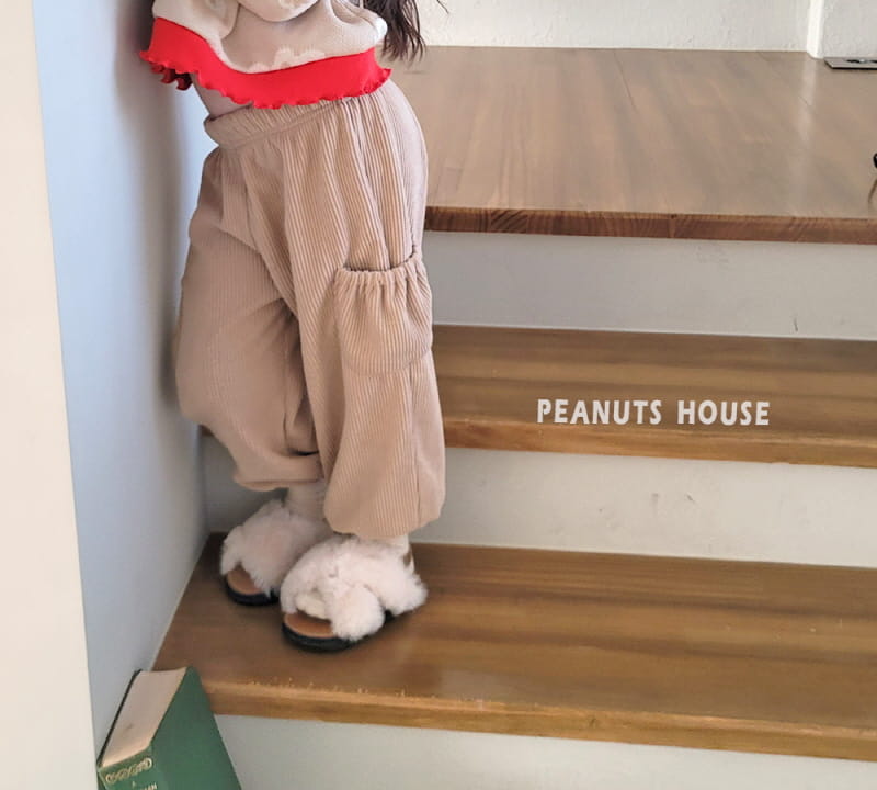 Peanuts - Korean Children Fashion - #Kfashion4kids - Rib Pants