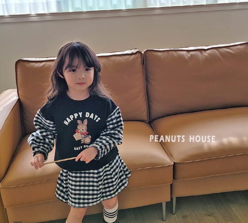 Peanuts - Korean Children Fashion - #childofig - Happy Bear Tee - 12