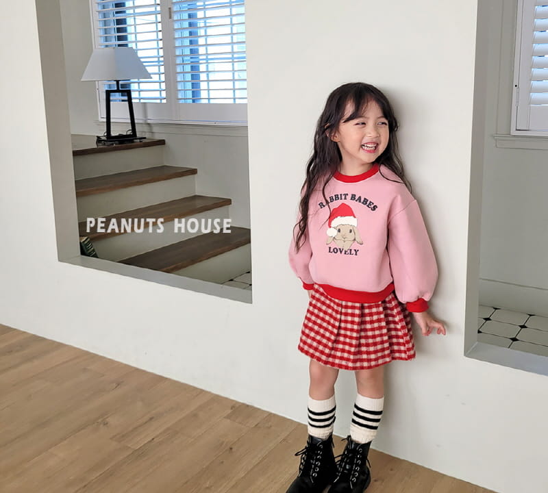 Peanuts - Korean Children Fashion - #childofig - Rabbit Santa Tee - 3