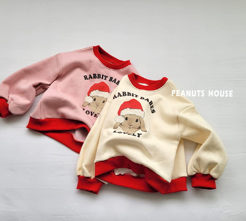 Peanuts - Korean Children Fashion - #childofig - Rabbit Santa Tee - 4