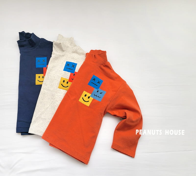 Peanuts - Korean Children Fashion - #childrensboutique - Square Smile Tee - 6