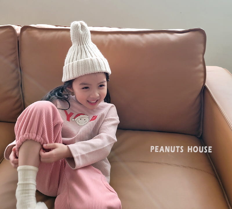 Peanuts - Korean Children Fashion - #childrensboutique - Rib Pants - 10