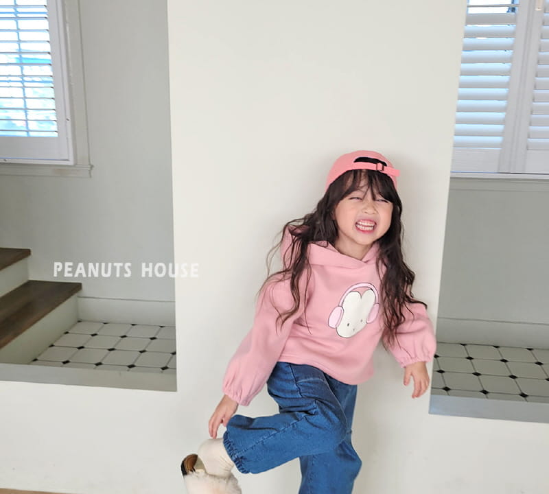 Peanuts - Korean Children Fashion - #childrensboutique - Denim Bonding Pants - 6