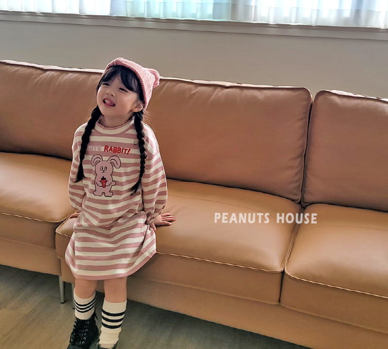 Peanuts - Korean Children Fashion - #designkidswear - Carrot Rabbit One-piece - 2