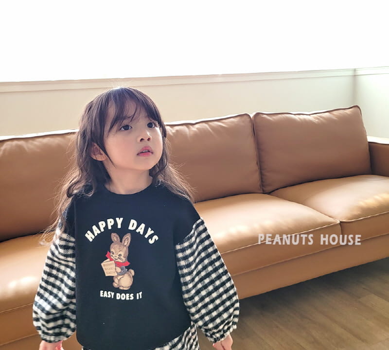 Peanuts - Korean Children Fashion - #designkidswear - Happy Bear Tee