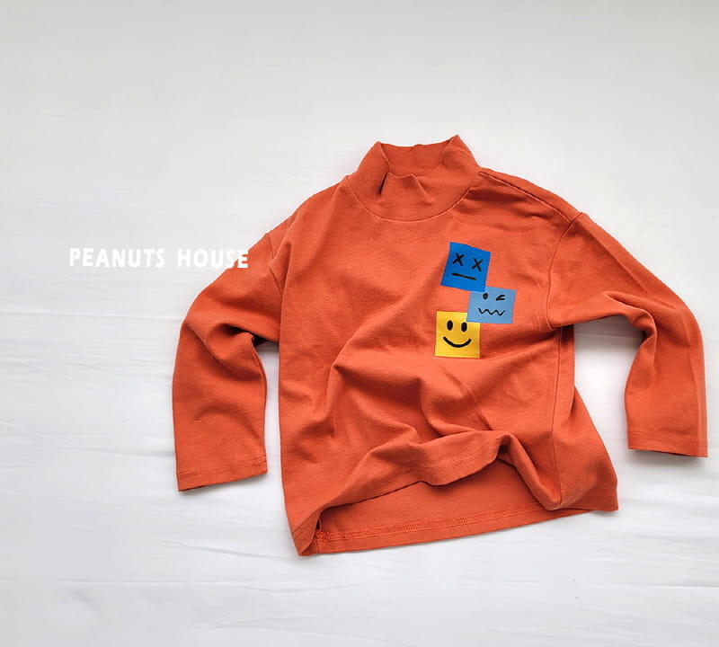 Peanuts - Korean Children Fashion - #designkidswear - Square Smile Tee - 7