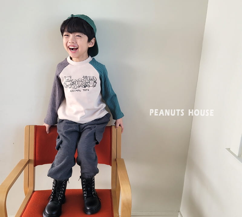 Peanuts - Korean Children Fashion - #designkidswear - Fleece Pants - 12