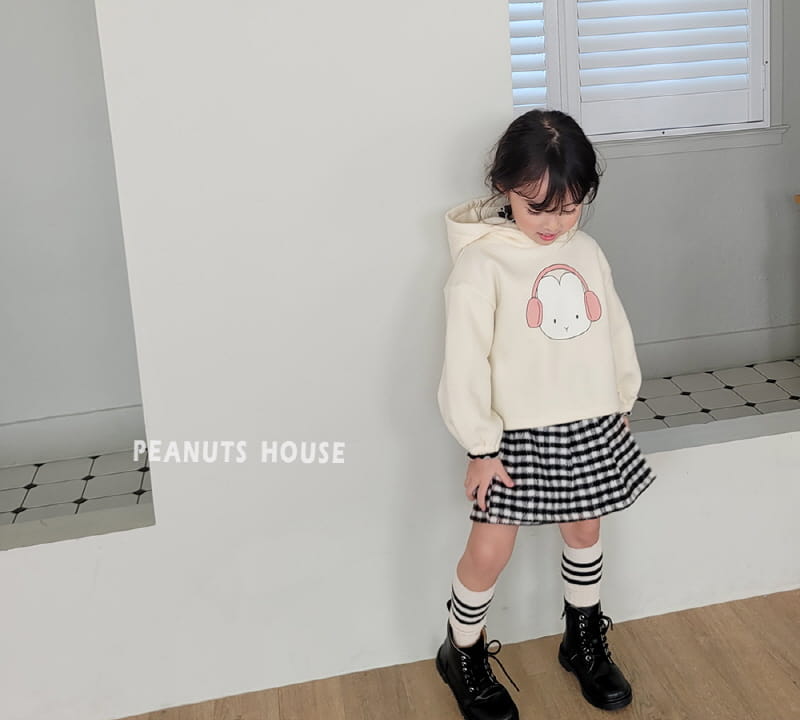 Peanuts - Korean Children Fashion - #designkidswear - Check Wrap Shorts - 10