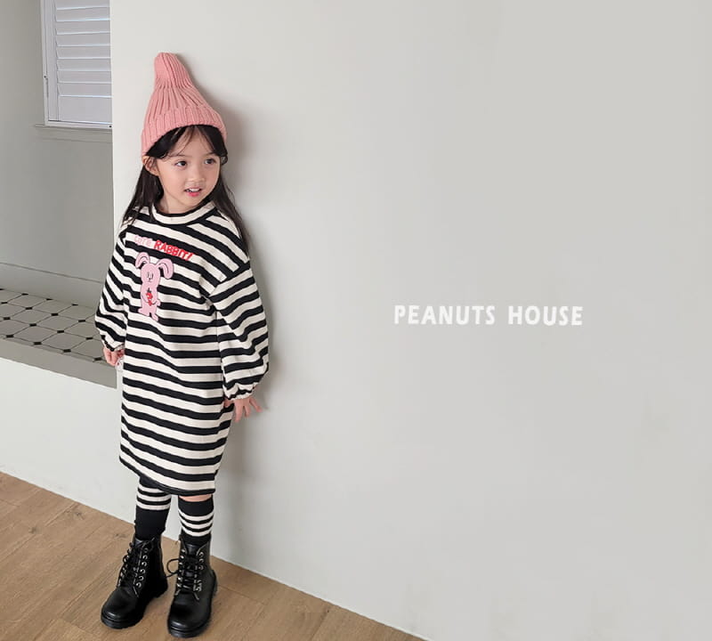 Peanuts - Korean Children Fashion - #discoveringself - Carrot Rabbit One-piece - 3