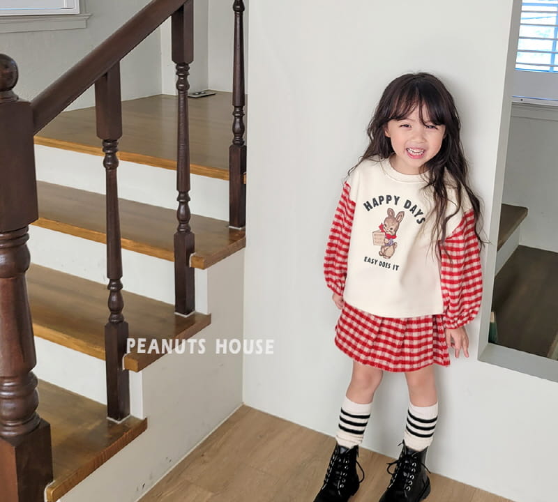 Peanuts - Korean Children Fashion - #discoveringself - Happy Bear Tee - 2