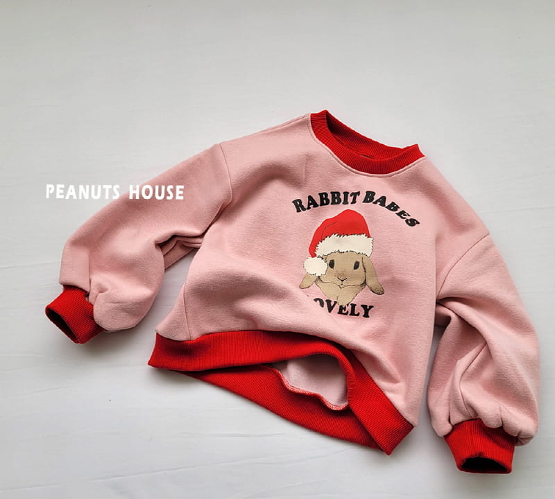 Peanuts - Korean Children Fashion - #discoveringself - Rabbit Santa Tee - 7