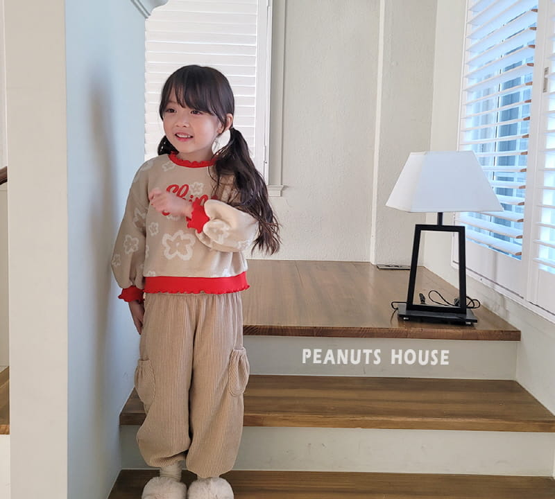 Peanuts - Korean Children Fashion - #discoveringself - Rib Pants - 12