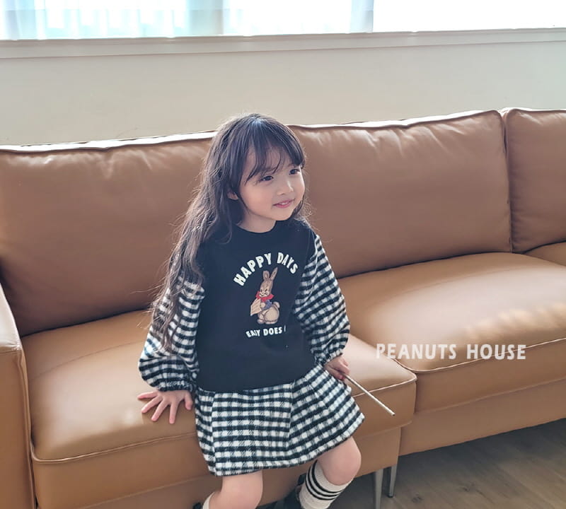 Peanuts - Korean Children Fashion - #fashionkids - Happy Bear Tee - 3