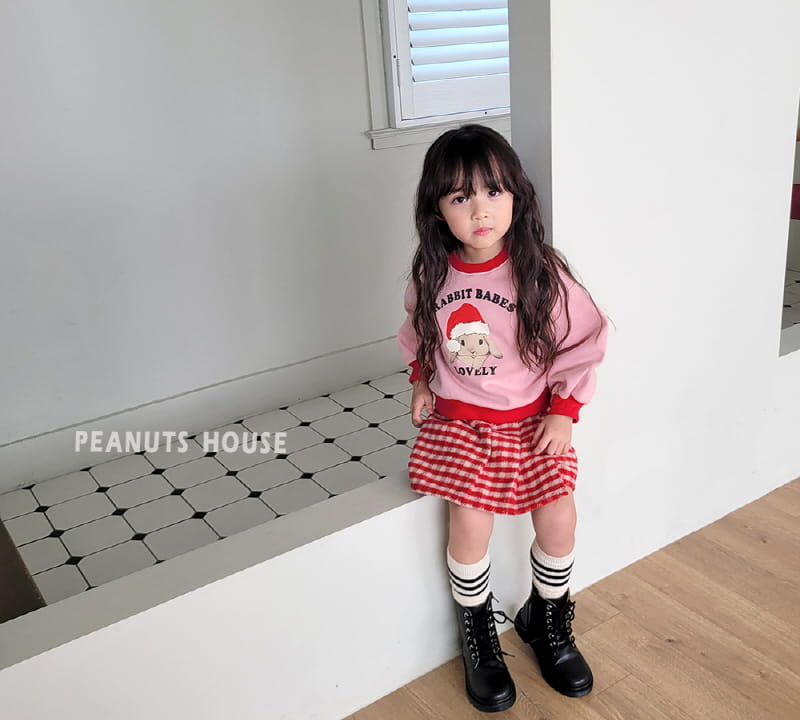 Peanuts - Korean Children Fashion - #fashionkids - Rabbit Santa Tee - 8