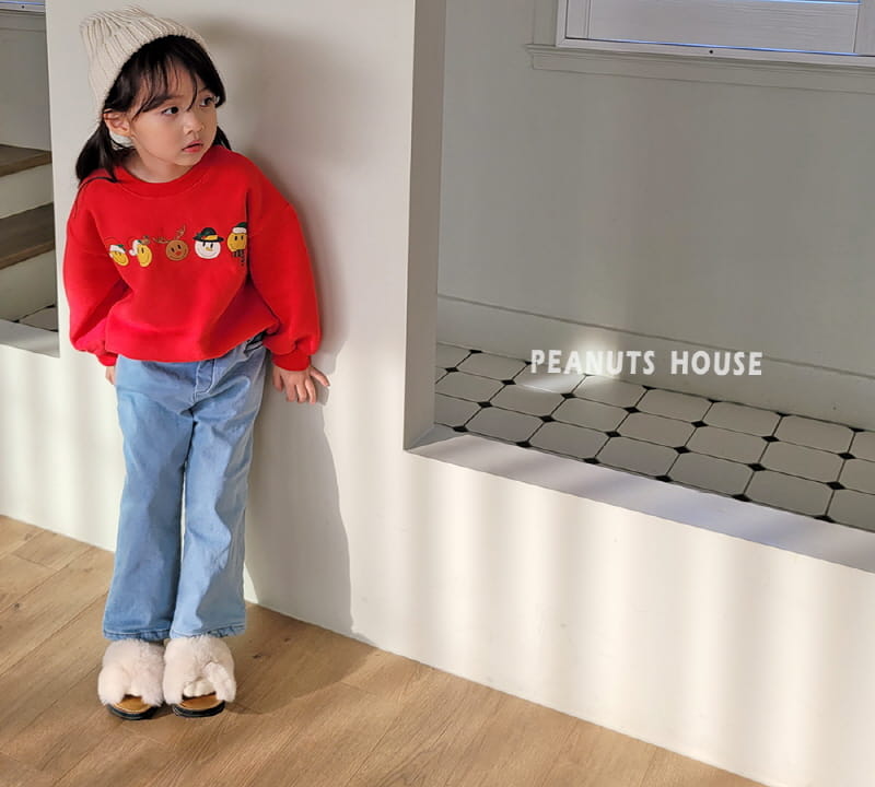 Peanuts - Korean Children Fashion - #fashionkids - Smile Santa Tee - 2