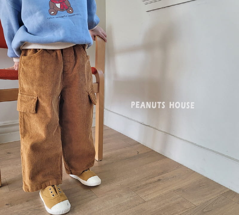 Peanuts - Korean Children Fashion - #fashionkids - Rib Pants