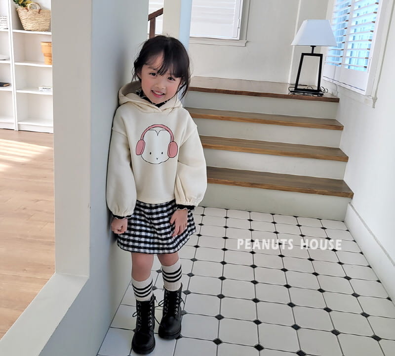 Peanuts - Korean Children Fashion - #fashionkids - Check Wrap Shorts - 12