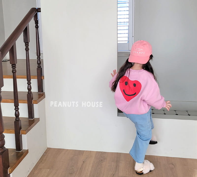 Peanuts - Korean Children Fashion - #fashionkids - Denim Bonding Pants - 11