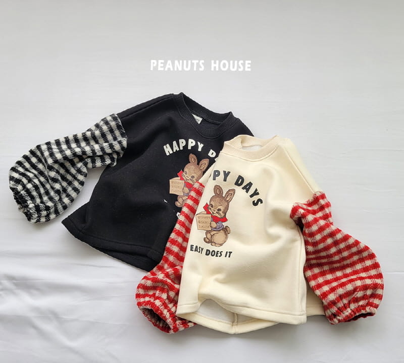 Peanuts - Korean Children Fashion - #fashionkids - Happy Bear Tee - 4