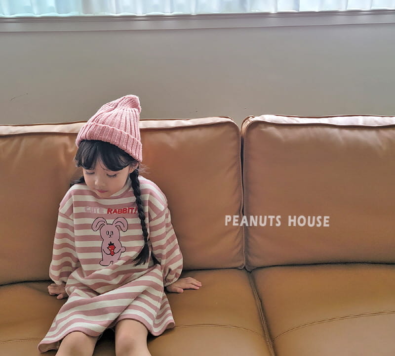 Peanuts - Korean Children Fashion - #kidsstore - Carrot Rabbit One-piece - 6