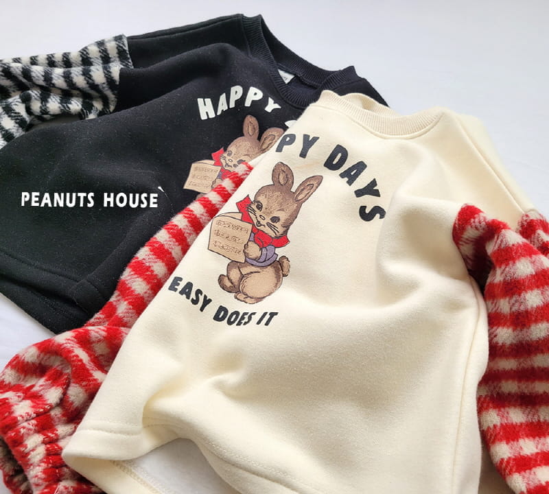 Peanuts - Korean Children Fashion - #kidsstore - Happy Bear Tee - 5