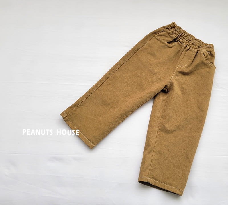 Peanuts - Korean Children Fashion - #kidsstore - Fleece Pants - 2