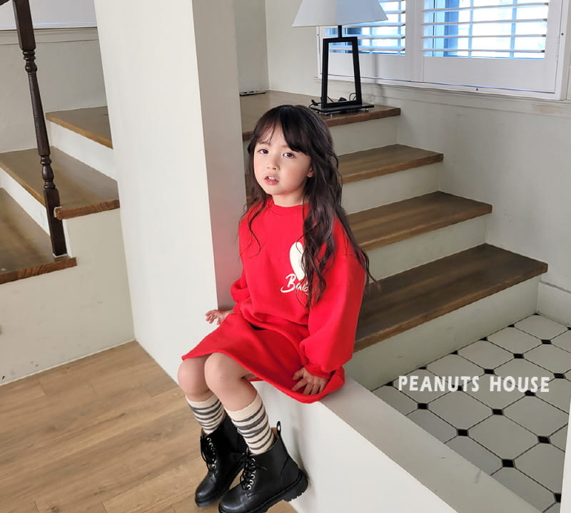 Peanuts - Korean Children Fashion - #kidzfashiontrend - Heart One-piece - 8