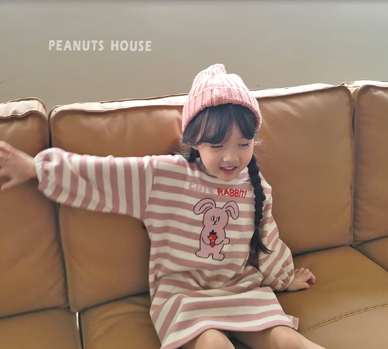 Peanuts - Korean Children Fashion - #kidzfashiontrend - Carrot Rabbit One-piece - 7