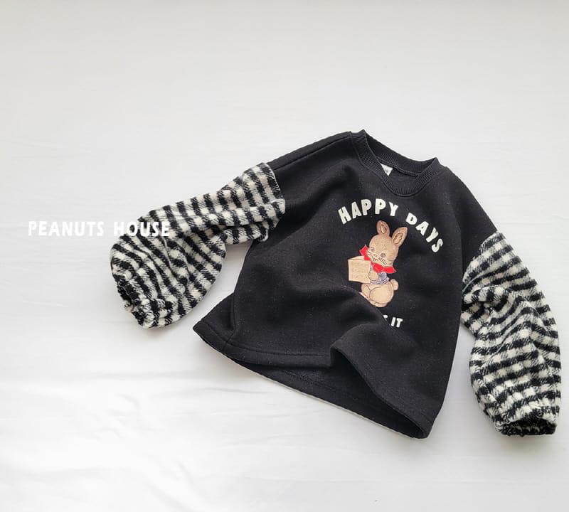 Peanuts - Korean Children Fashion - #kidzfashiontrend - Happy Bear Tee - 6