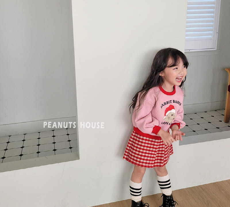 Peanuts - Korean Children Fashion - #kidzfashiontrend - Rabbit Santa Tee - 11