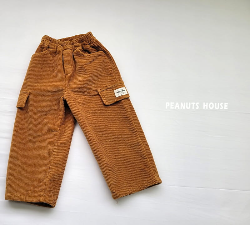 Peanuts - Korean Children Fashion - #kidsstore - Rib Pants - 4