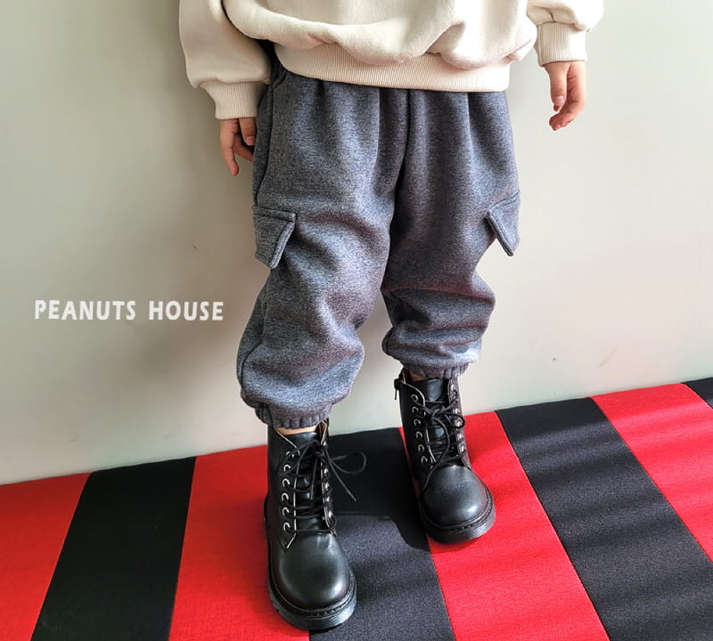 Peanuts - Korean Children Fashion - #kidzfashiontrend - Fleece Pants