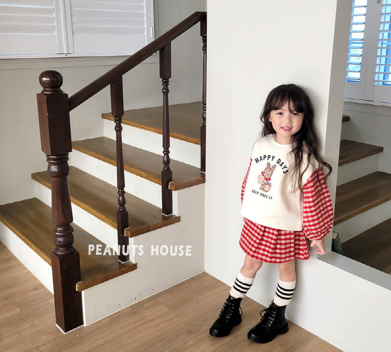 Peanuts - Korean Children Fashion - #littlefashionista - Happy Bear Tee - 8