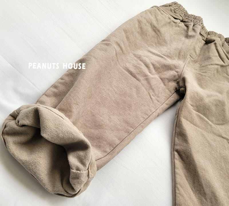 Peanuts - Korean Children Fashion - #littlefashionista - Fleece Pants - 5