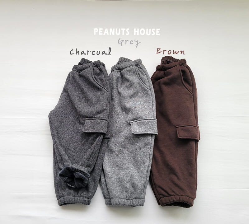 Peanuts - Korean Children Fashion - #littlefashionista - Fleece Pants - 3