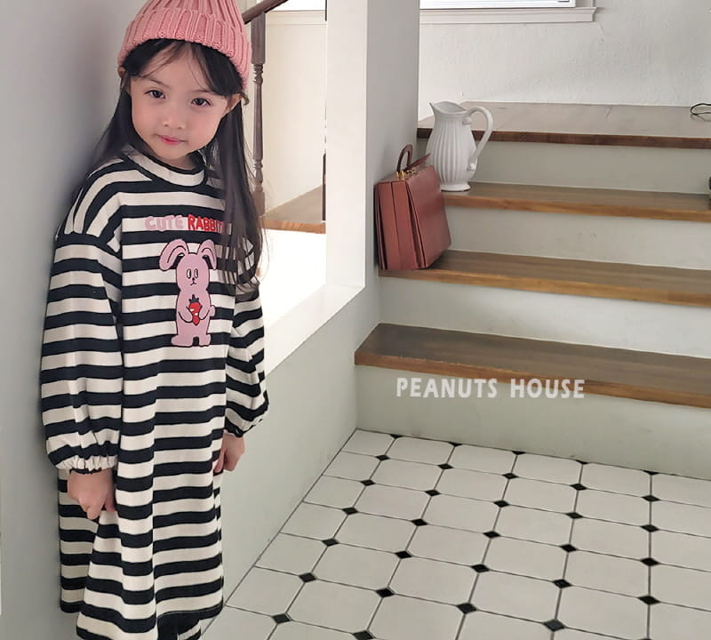 Peanuts - Korean Children Fashion - #magicofchildhood - Carrot Rabbit One-piece - 10