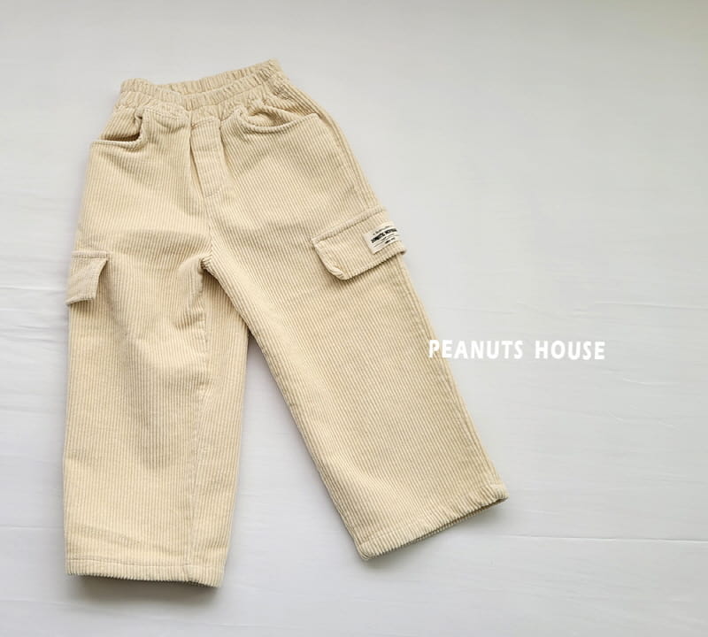 Peanuts - Korean Children Fashion - #magicofchildhood - Rib Pants - 7