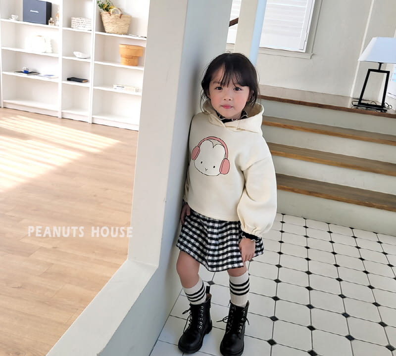 Peanuts - Korean Children Fashion - #magicofchildhood - Check Wrap Shorts - 2