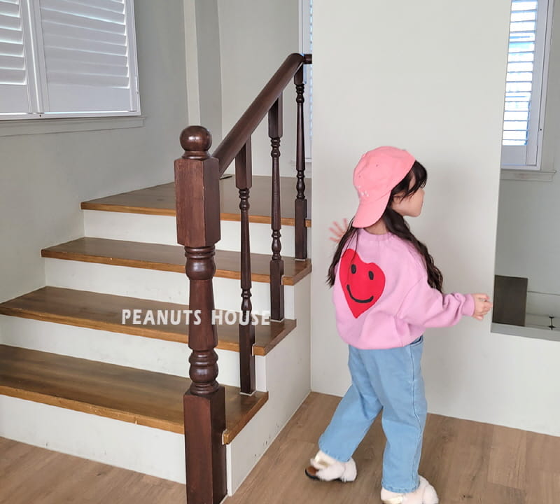 Peanuts - Korean Children Fashion - #magicofchildhood - Denim Bonding Pants