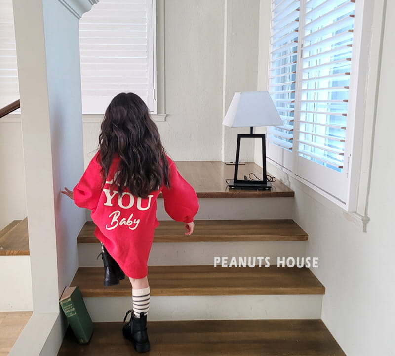 Peanuts - Korean Children Fashion - #minifashionista - Heart One-piece - 12