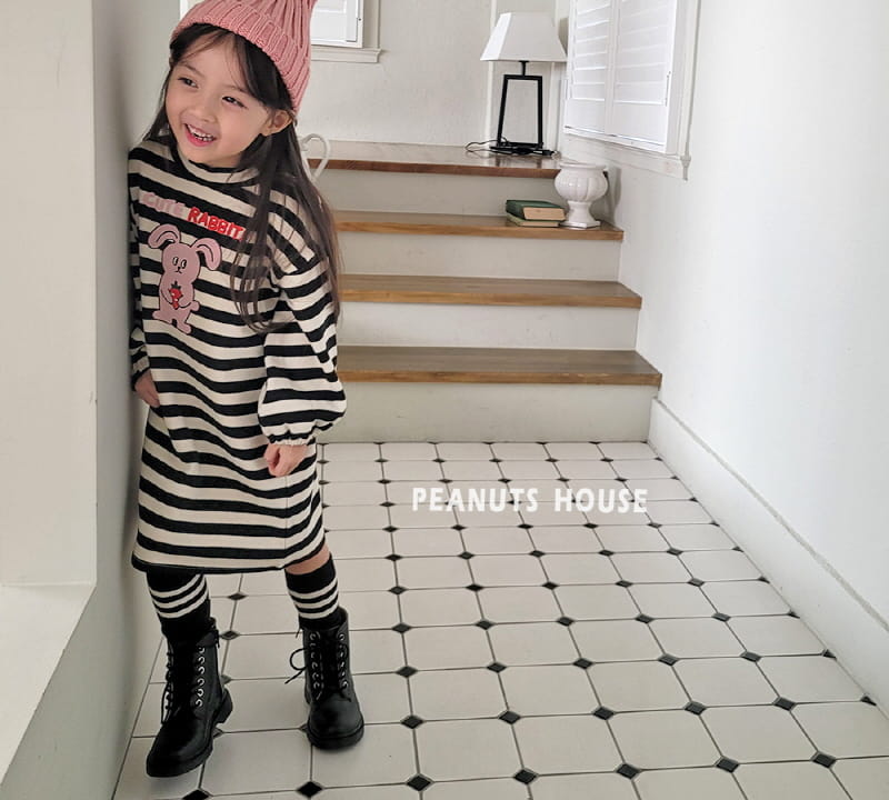 Peanuts - Korean Children Fashion - #minifashionista - Carrot Rabbit One-piece - 11