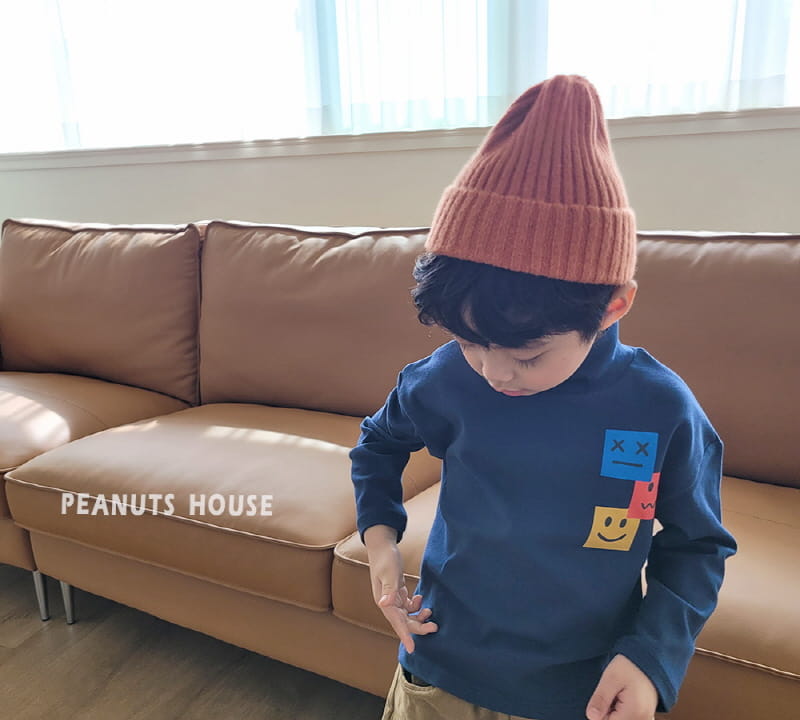 Peanuts - Korean Children Fashion - #minifashionista - Square Smile Tee - 2