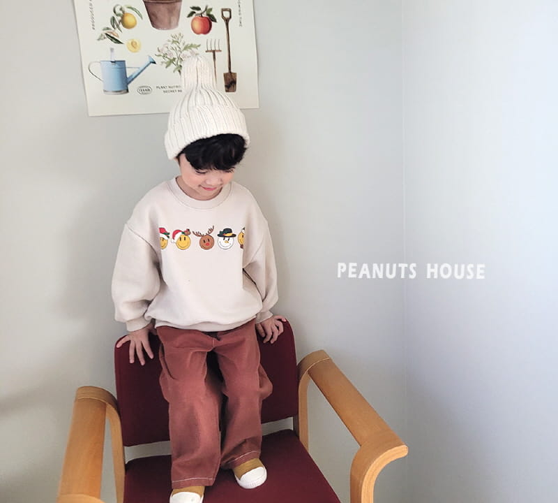 Peanuts - Korean Children Fashion - #minifashionista - Smile Santa Tee - 9